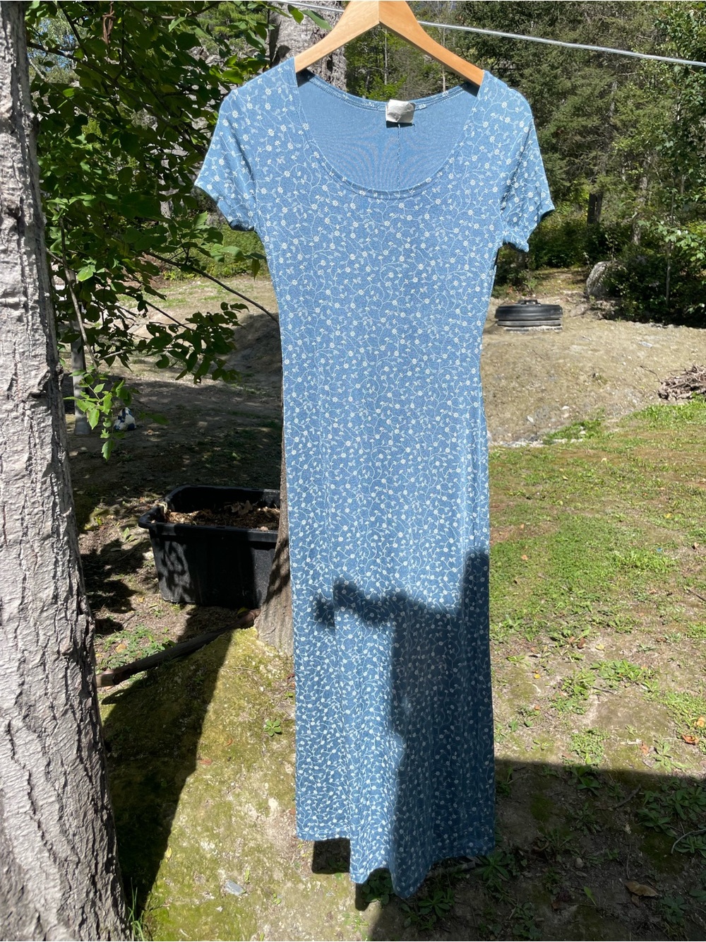 Vintage Maxi Dress